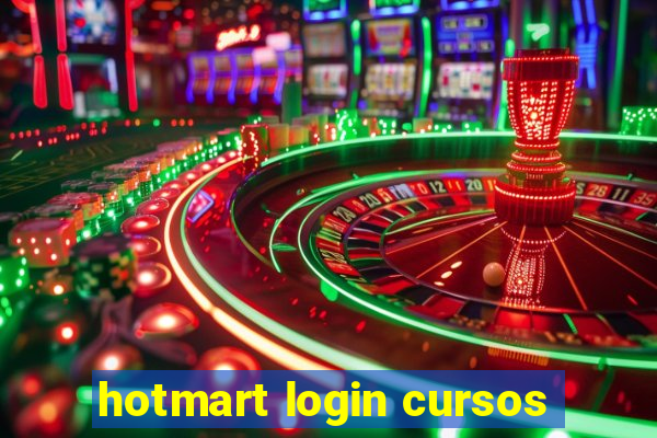 hotmart login cursos